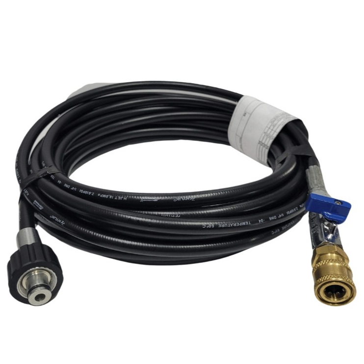 Mangueira Para Lavadora de Alta Pressão WAP 4100 E WAP 4100 TURBO com engate Rápido e Registro