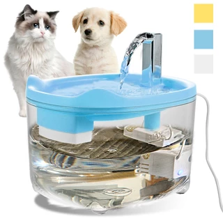 1,5 L Desbedouro Automático Para Gato Bador Com Elemento Filtrante Multicolor Antiqueimadura Seco