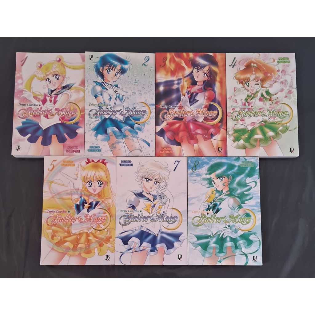 Sailor Moon Vol: 1 ao 5, 7 ao 9