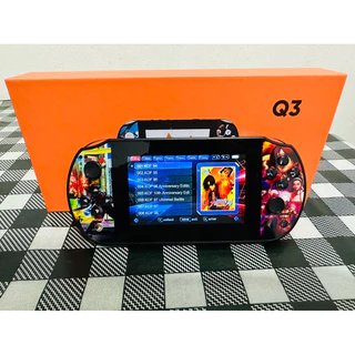 Console Vídeo Game Psp Portátil Q3 Jogos Retrô PS1 Mega Driver Fliperamas Nintendo