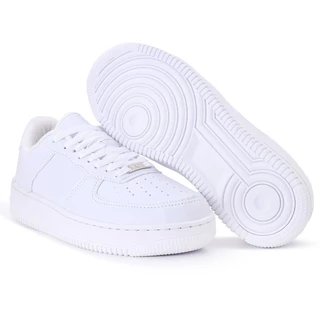 Tênis Casual Feminino Baixo Estilo Force Dia a Dia Confortável Masculino Basquete Promoção