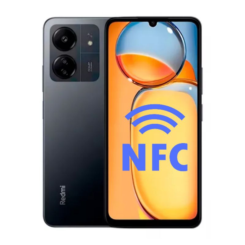 Celular Xiaomi Redmi 13c NFC 256gb 8Gb Ram Dual Sim Midnight Black ...