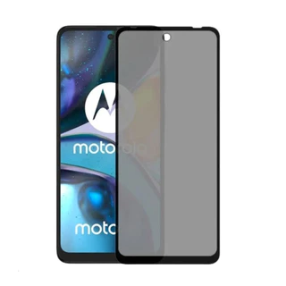 Película de vidro 3D Privativa Anti Spy Motorola Moto G04 /G24 / G24 Power / Pelicula de privacidade