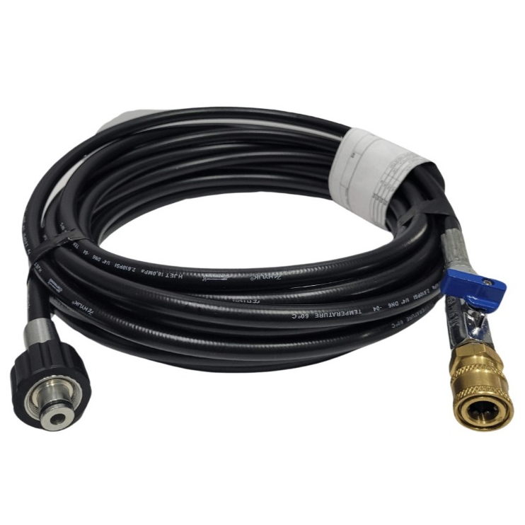 Mangueira Para Lavadora de Alta Pressão KARCHER K3.98 com engate Rápido e Registro