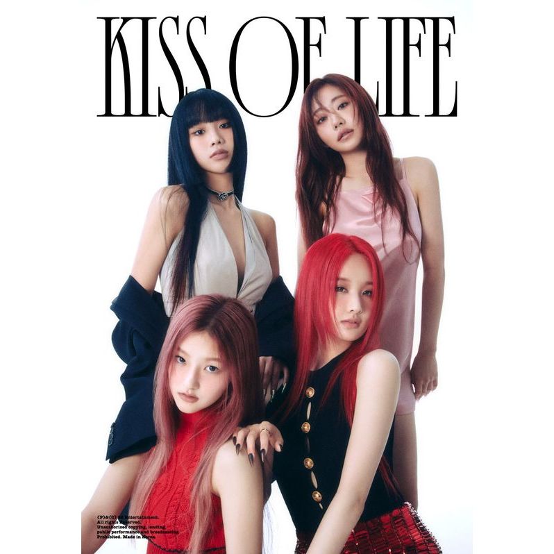 KISS OF LIFE Official Light Stick em Promoção na Shopee Brasil 2026