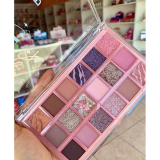 Paleta de Sombras 18 Tons SECRET GLOW Ruby Rose – HB-1084