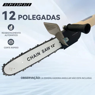 12 pol.Motosserra Adaptador P/ Esmerilhadeira Lixadeira