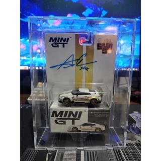 Expositor de Acrílico Para Cartela Mini GT, Salão Diecast 5, HW RLC