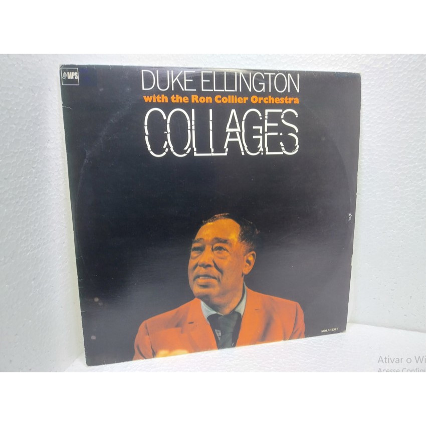 LP Vinil Duke Ellington with The Ron Collier Orchestra - Collages (MPS ...