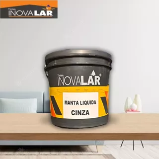 Manta Liquída Impermeabilizante 18KG Emborrachada
