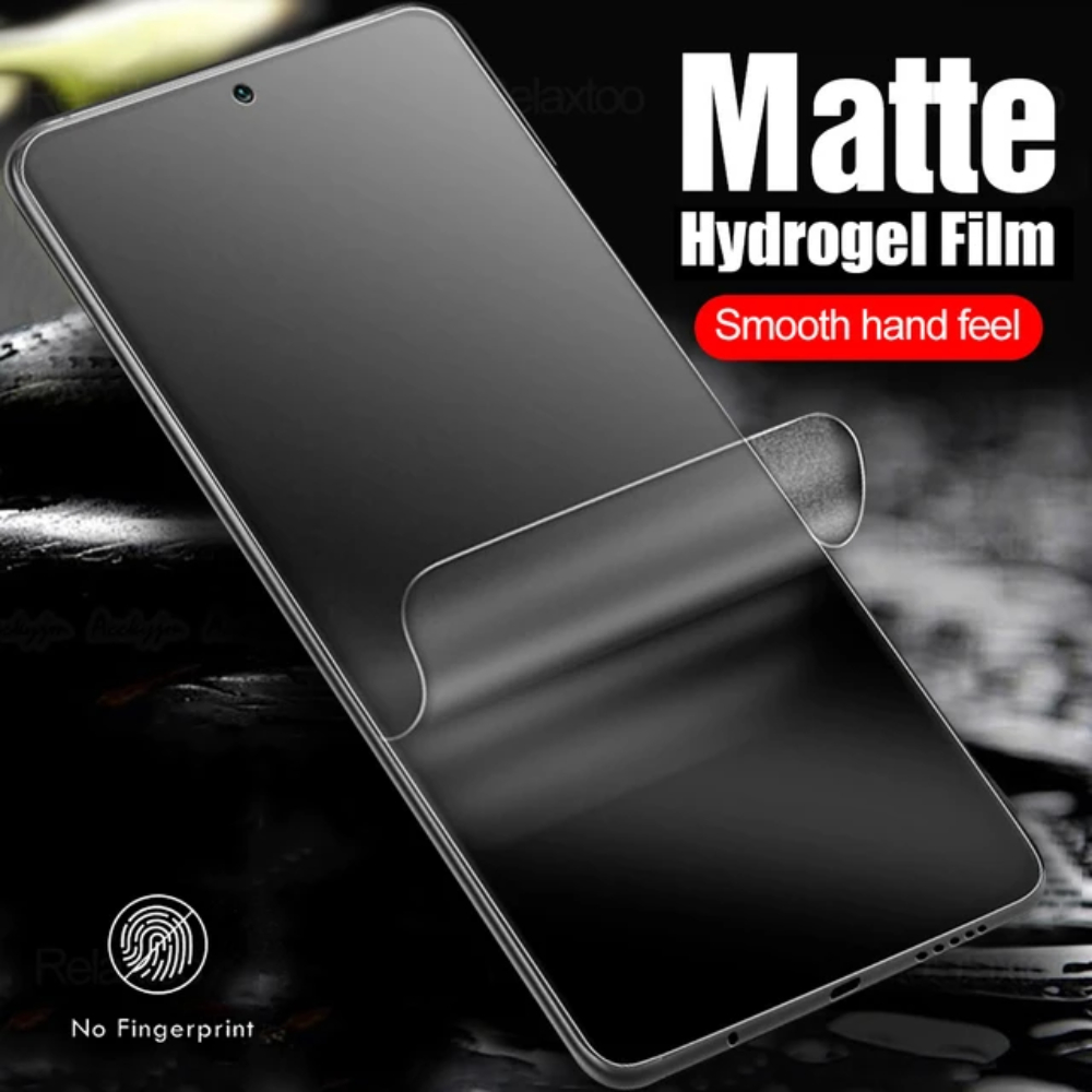Película Gel Hydrogel Fosca Para Xiaomi Redmi Note 12R 12T Pro 12R Pro 12S 12 Pro 12