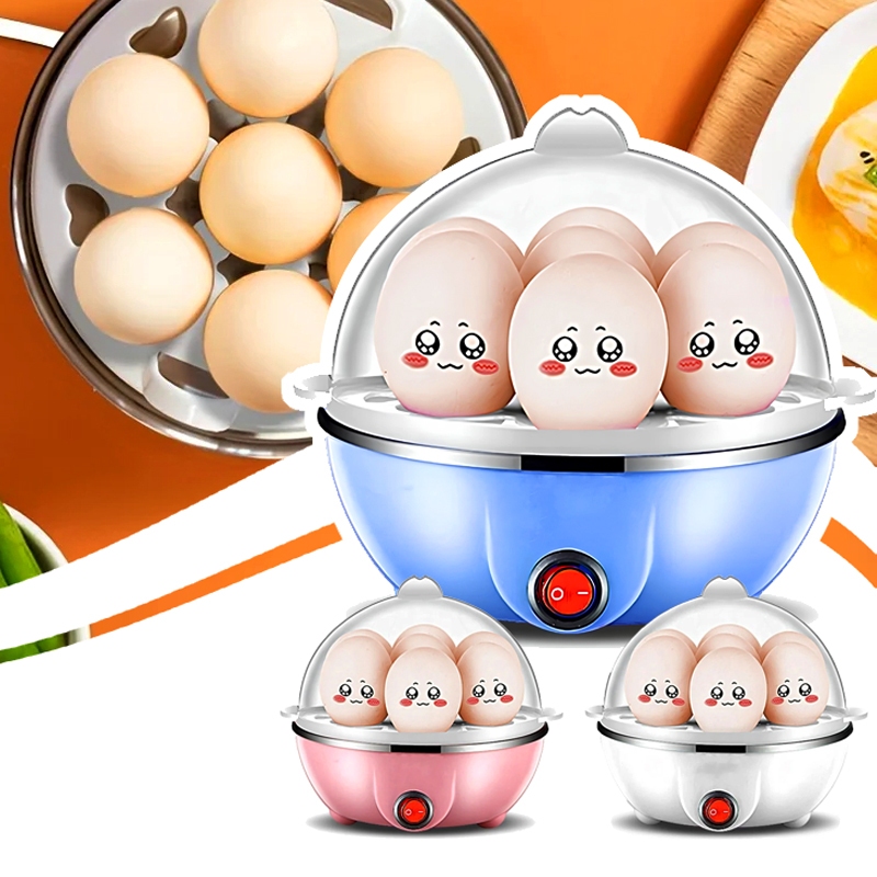 Cozedor de Ovo Elétrico Portátil Máquina de Cozinhar A Vapor 110v Egg ...