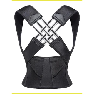 Corretor postural para colunas retas com velcro