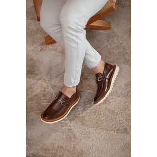 Sapato Masculino Dublin Oxford Tratorado Social Mocassim Casual Moderno
