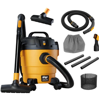 Aspirador Pó e Água WAP GTW 10 1400W 127V ou 220V