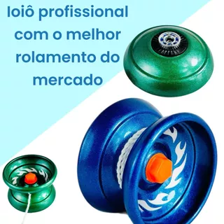 Ioio De Metal Com Super Rolamento Responsivo O Melhor Do Brasil Preço De Promoção Para Presentes Para Crianças yoyo yo-yo yo yo io io