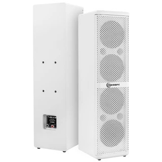Caixa De Som Vertical Taramps T 400.4 Hf 4 Ohms Branco em Oferta na Shopee