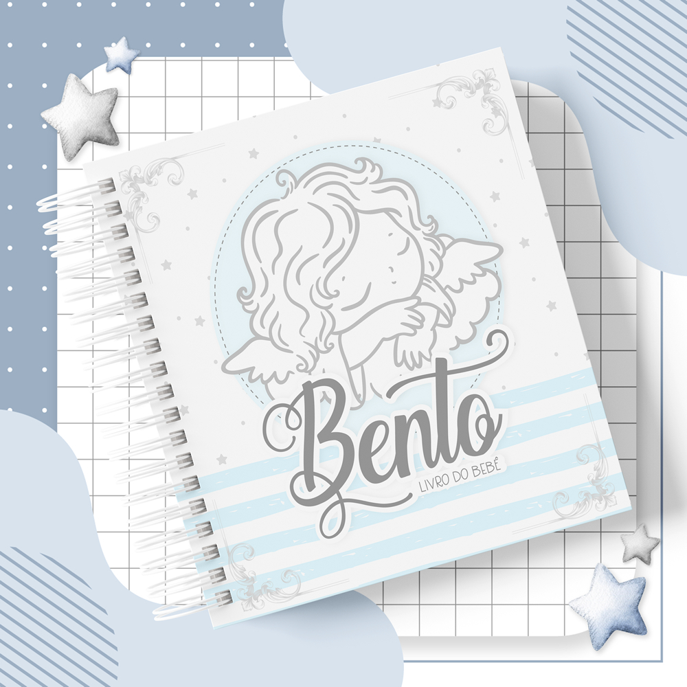 LIVRO DO BEBE/CADERNETA DE SAÚDE/ALBUM GESTAÇÃO/BLOQUINHO