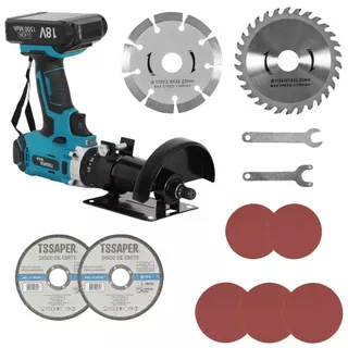 Suporte de bancada para furadeira, com acessorios adaptadores e discos Tssaper Modelo: TSUPA-01