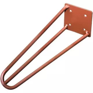 Kit 4 unid Pé De Ferro 15 cm Bronze Medcombo