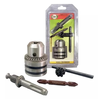 Mandril Profissional 1/2 C/adaptador Sds Martelete Furadeira