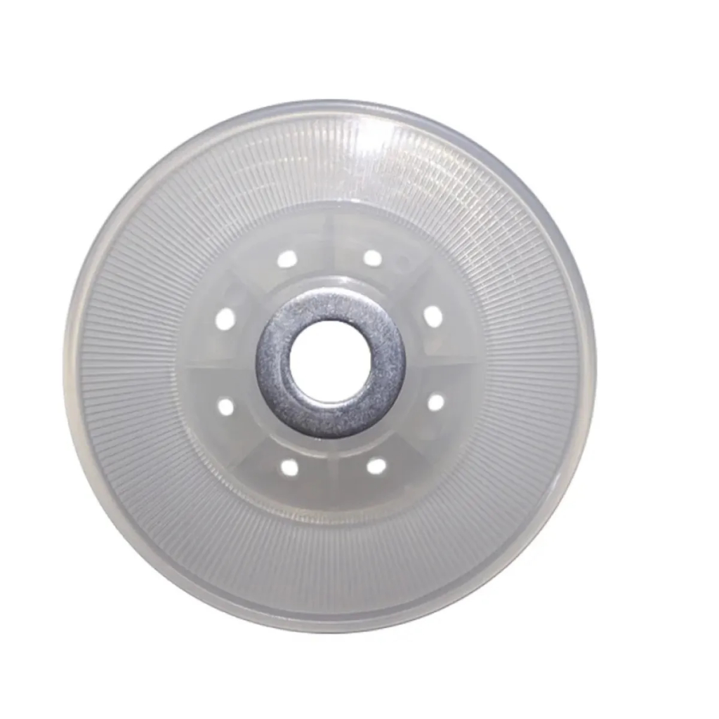 Base Disco Lixa 4,5" PVC Flexivel Disflex