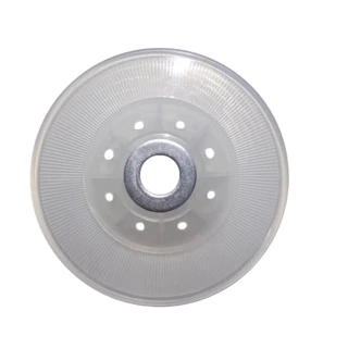 Base Disco Lixa 4,5" PVC Flexivel Disflex