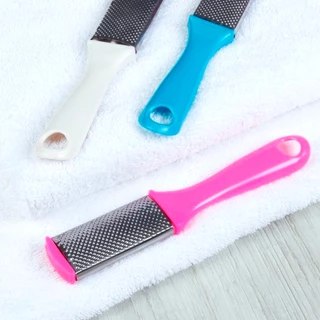Lixa Para Os Pés Manual Remoção De Pele Morta Calosidades Empurrador De Cutículas Inox