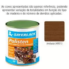 Verniz Polisten Stain Impregnante Premium Imbuia Sayerlack Madeira