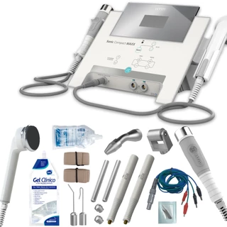 KIT Completo Sonic Compact Maxx Aparelho de Ultrassom e Correntes - HTM