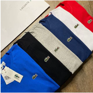 Camisa Basica Lacoste 30.1 Sport life Lindas cores envio Em 24 Horas
