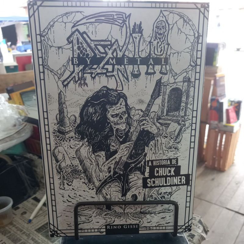 Death by Metal a História de Chuck Shuldiner