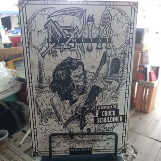Death by Metal a História de Chuck Shuldiner