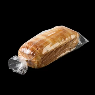 Saco Plástico Micro Perfurado Liso P/ Pão De Forma (22x45cm) C/ 100 Un.