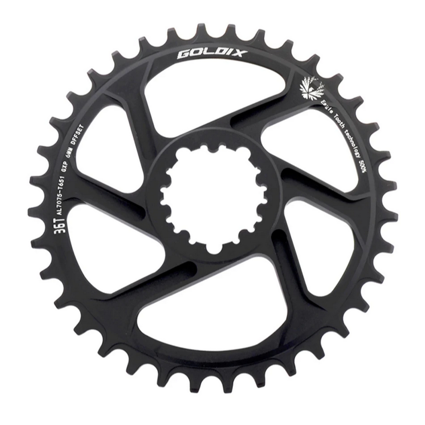 Coroa Direct Mount Padrão Sram e Outros 10v 11v 12v - 34, 36 e 38 dentes