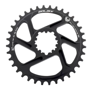 Coroa Direct Mount Padrão Sram e Outros 10v 11v 12v - 34, 36 e 38 dentes