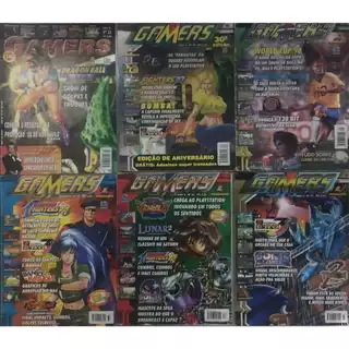 Revista Gamers - Diversos Numeros