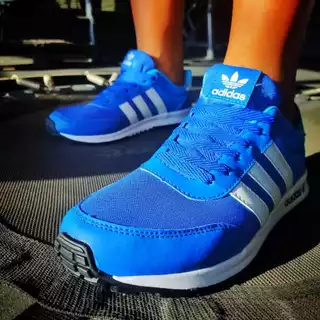 Tênis Neo Masculino Academia Lançamento Novo Confortavel Azul Leve Macio