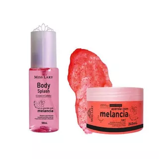 Kit Body Splash + Esfoliante - Miss Lary