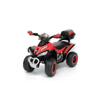 Mini Quadriciclo Elêtrico Vermelho Infantil Aprovado Inmetro