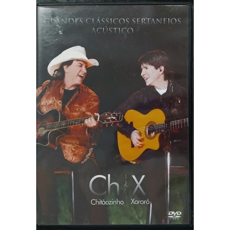 Grandes Classicos Sertanejos Acustico (DVD) for sale online