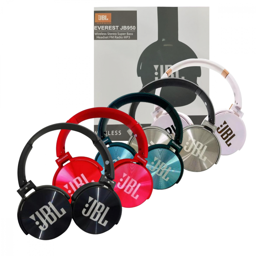 Everest jb950 super bass earphone wireless 2025