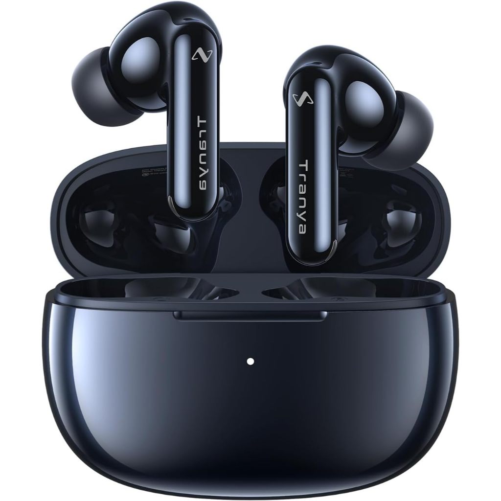 Fone De Ouvido Tranya Nova com Cancelamento De Ruído(ANC)/ Adaptive, 6 Microfones For Clearer Calis.