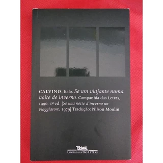 Se um viajante numa noite de inverno Italo Calvino