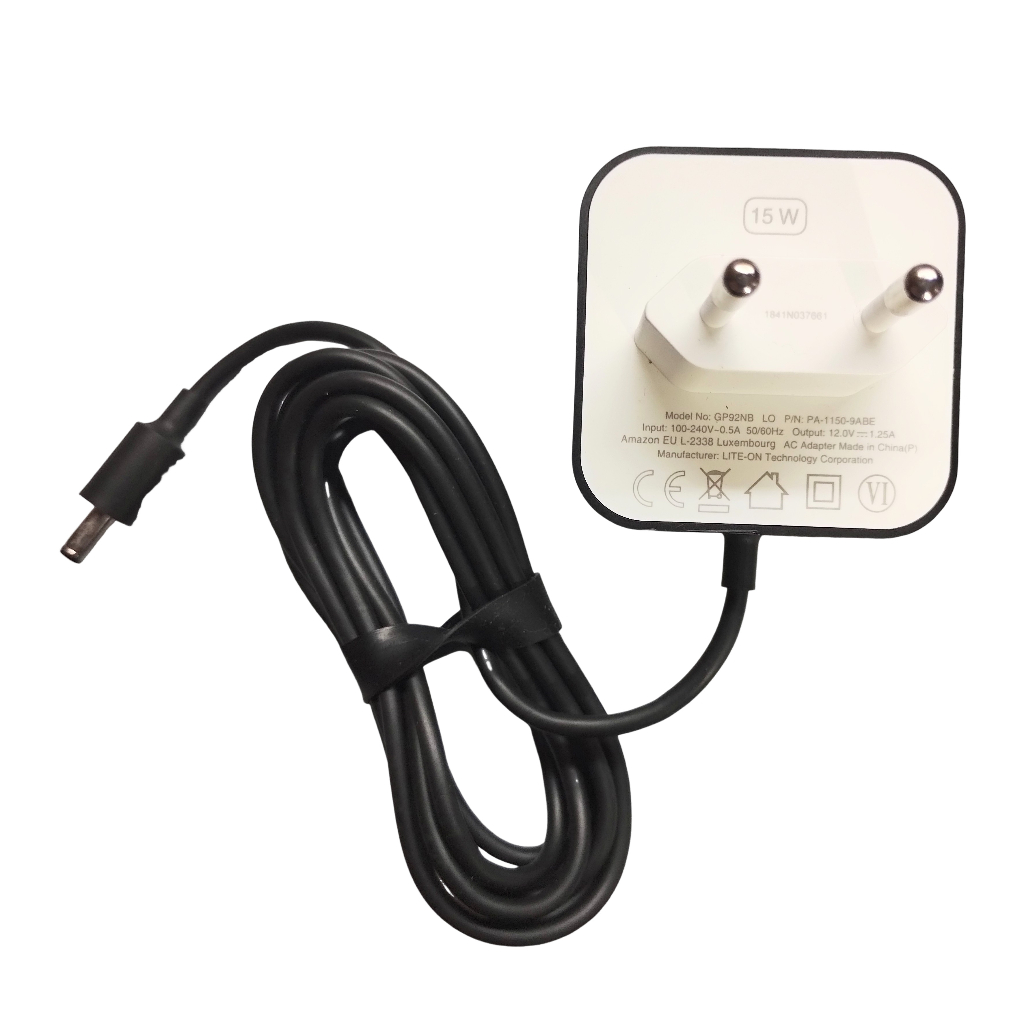 Alexa Fonte Carregador Original para Echo Dot 3 Dot 4 e Echo Show 5 - GP92NB