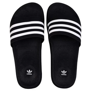 Chinelo Slide Listrado Masculino Calce Fácil Confortável Macio