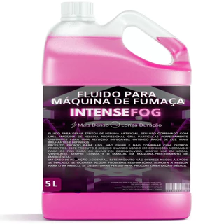 Fluido Para Maquina De Fumaça Profissional 5litros