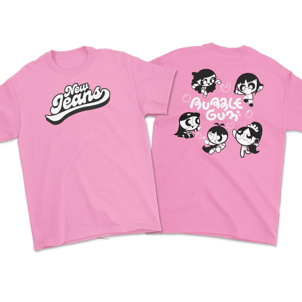 Camisa New Jeans Bubble Gum How Sweet K-pop Shirt | Shopee Brasil