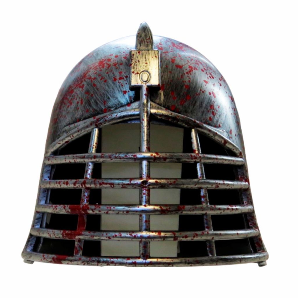CAPACETE MEDIEVAL BATALHA FK