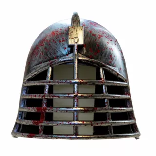 CAPACETE MEDIEVAL BATALHA FK